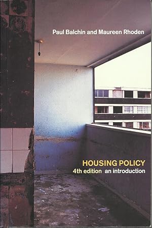 Seller image for Housing Policy: An Introduction for sale by Trinders' Fine Tools