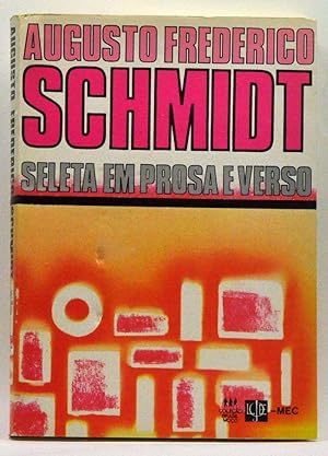Seller image for Seleta em Prosa e Verso for sale by Cat's Cradle Books