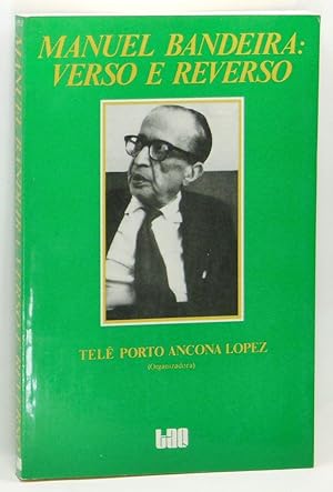 Seller image for Manuel Bandeira: Verso e Reverso for sale by Cat's Cradle Books