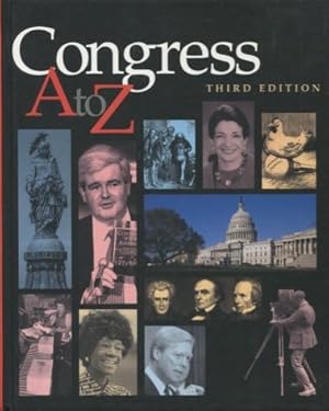 Immagine del venditore per Congress A-Z (Cq's Ready Reference Encyclopedia of American Government) venduto da Kenneth A. Himber