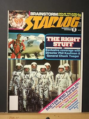 Starlog #77, December 1983