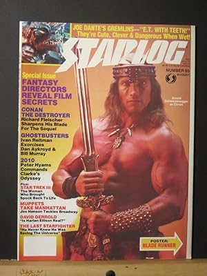 Starlog #85, August 1984