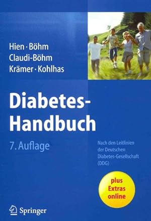 Seller image for Diabetes-Handbuch -Language: german for sale by GreatBookPrices