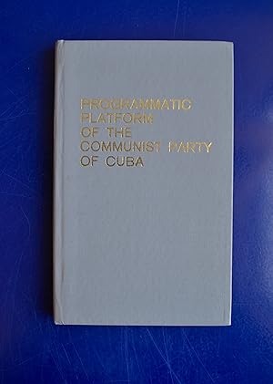 Programmatic Platform of the Communist Party of Cuba