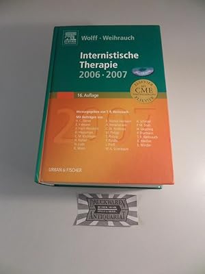 Image du vendeur pour Internistische Therapie 2006 - 2007 [Buch & CD-ROM]. mis en vente par Druckwaren Antiquariat