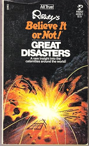 Seller image for Ripley's Believe it or Not! Great Disasters for sale by John Thompson