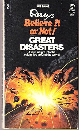 Seller image for Ripley's Believe it or Not! Great Disasters for sale by John Thompson