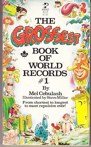 Seller image for The Grossest Book of World Records # 1 for sale by John Thompson