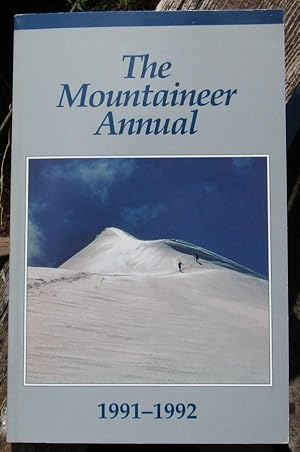 Immagine del venditore per The Mountaineer 1991 - 1992 volume 79 venduto da JP MOUNTAIN BOOKS