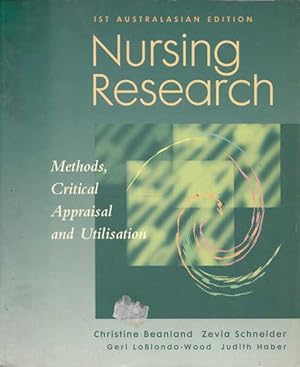 Immagine del venditore per Nursing Research: Methods, Critical Appraisal and Utilisation venduto da Goulds Book Arcade, Sydney