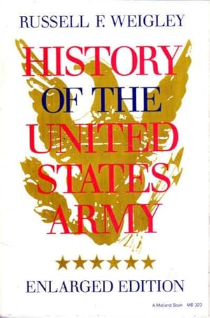 Seller image for History of the United States Army for sale by Goulds Book Arcade, Sydney