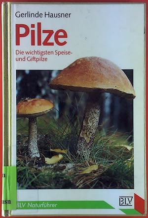 Seller image for Pilze. Die wichtigsten Speise und Giftpilze. for sale by biblion2