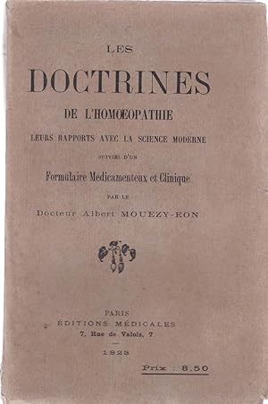 Les doctrines de l'homoeopathie