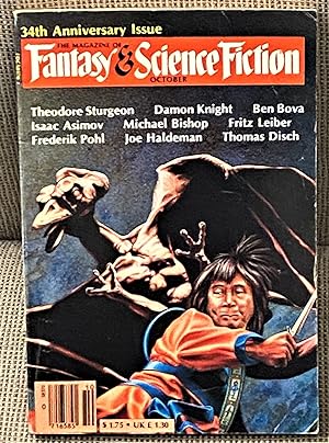 The Magazine of Fantasy and Science Fiction October, 1983: Not an Affair