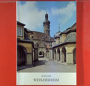 Imagen del vendedor de Schloss Weikersheim a la venta por biblion2