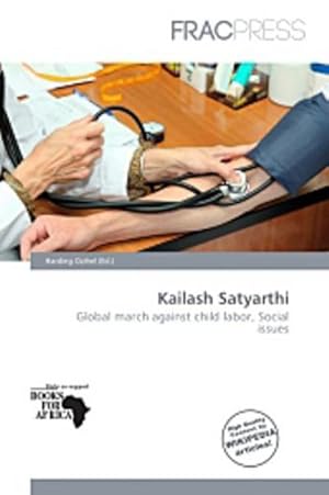 Imagen del vendedor de KAILASH SATYARTHI a la venta por AHA-BUCH GmbH