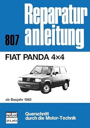 Image du vendeur pour Fiat Panda 4x4 : ab Baujahr 1983 // Reprint der 3.Auflage 1986 mis en vente par AHA-BUCH GmbH