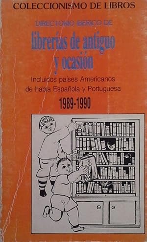 DIRECTORIO IBÉRICO DE LIBRERÍAS ANTICUARIAS 1989-1990
