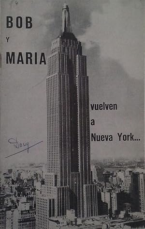 BOB Y MARÍA VUELVEN A NUEVA YORK.