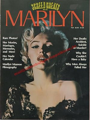 Screen Greats, Vol. II: Marilyn