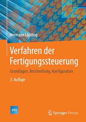 Seller image for Verfahren der Fertigungssteuerung for sale by BuchWeltWeit Ludwig Meier e.K.