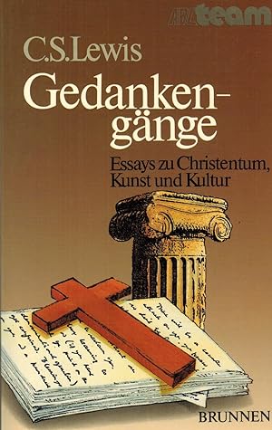 Bild des Verkufers fr Gedankengnge: Essays zu Christentum, Kunst und Kultur (ABCteam) zum Verkauf von Paderbuch e.Kfm. Inh. Ralf R. Eichmann