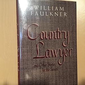 Country Lawyer ( inscribed by the editor )