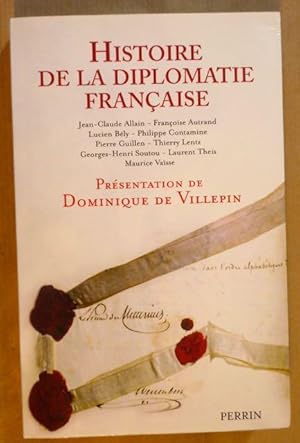 Imagen del vendedor de Histoire de la diplomatie Francaise a la venta por Antiquariat Bernhard