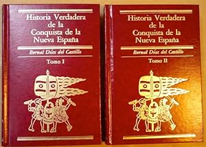 Imagen del vendedor de Historia Verdadera de la Conquista de la Nueva Espana (Band 1 und Band 2 cplt.) a la venta por Antiquariat Bernhard