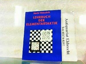 Lehrbuch der Elementartaktik.