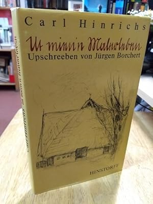 Image du vendeur pour Ut mien'n Malerleben. Upschreeben von Jrgen Borchert. mis en vente par NORDDEUTSCHES ANTIQUARIAT