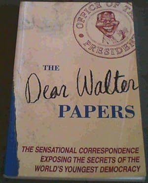 Imagen del vendedor de The dear Walter papers a la venta por Chapter 1