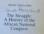 Bild des Verkufers fr The Struggle: A History of the African National Congress zum Verkauf von Chapter 1