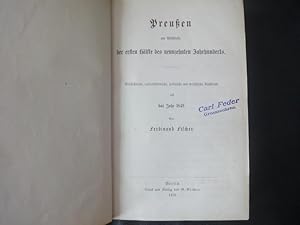 Image du vendeur pour Preuen am Abschlusse Der Ersten Hlfte Des Neunzehnten Jahrhunderts. Geschichtliche, Culturhistorische, Politische Und Statistische Rckblicke Auf Das Jahr 1849. mis en vente par Malota