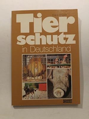 Seller image for Tierschutz in Deutschland for sale by ANTIQUARIAT Franke BRUDDENBOOKS