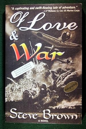 Seller image for OF LOVE AND WAR for sale by May Day Books