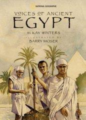 Bild des Verkufers fr VOICES OF ANCIENT EGYPT zum Verkauf von May Day Books