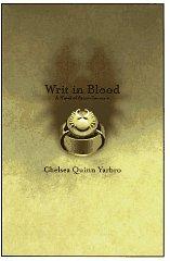 Seller image for WRIT IN BLOOD: A NOVEL OF SAINT-GERMAIN for sale by May Day Books