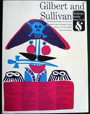 Seller image for GILBERT & SULLIVAN: (EVERYBODY'S FAVORITE SERIES NO. 16) for sale by May Day Books