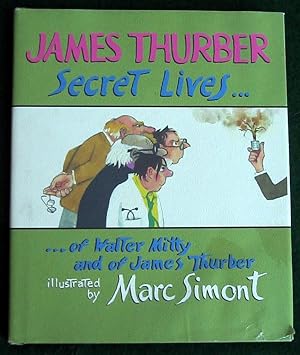 Seller image for SECRET LIVES OF WALTER MITTY AND JAMES THURBER for sale by May Day Books