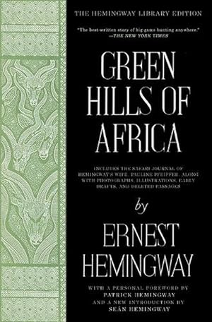 Imagen del vendedor de Green Hills of Africa (Paperback) a la venta por Grand Eagle Retail