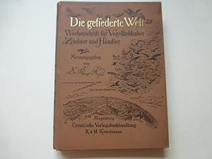- Die gefiederte Welt. Wochenschrift für Vogelliebhaber. Nr. 1 - 52; 29. Jg. 1900