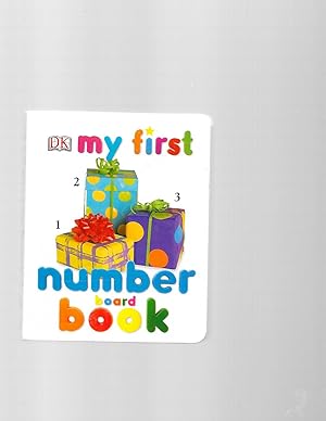 Seller image for My First Number Board Book (My First Board Books) for sale by TuosistBook
