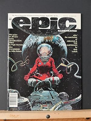 Seller image for Epic Illustrated Volume 1 No. 17, April 1983 for sale by Tree Frog Fine Books and Graphic Arts