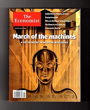 The Economist - June 25 - July 1, 2016. Artificial Intelligence; China's Ministry of Truth; Donal...