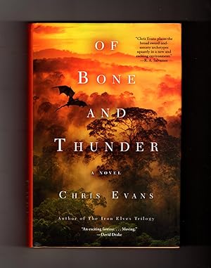 Seller image for Of Bone and Thunder. First Edition and First Printing for sale by Singularity Rare & Fine