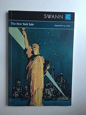 The New York Sale Public Auction Sale 1867 September 14, 2000 at 10:30 AM