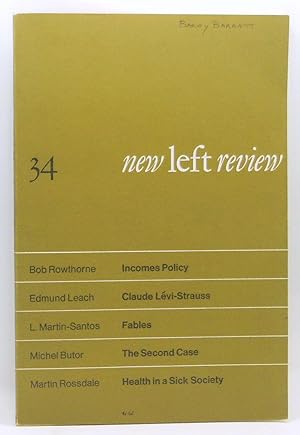 New Left Review 34 (November-December 1965)