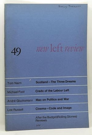 New Left Review 49 (May-June 1968)