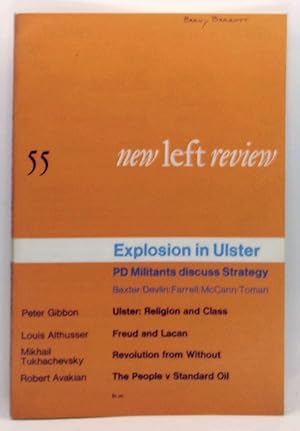 New Left Review 55 (May-June 1969). Explosion in Ulster: PD Militants discuss Strategy; Baxter/De...